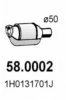 ASSO 58.0002 Catalytic Converter